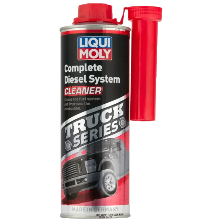 Очиститель дизельных систем тяжелых внедорожников и пикапов LIQUI MOLY Truck Series Complete Diesel System Cleaner 0,5л