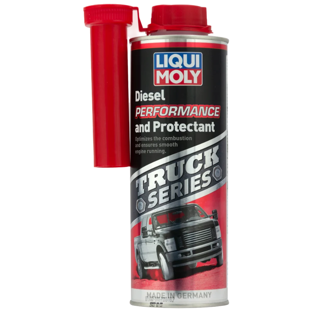LIQUI MOLY Truck Series DPF Protector 20999 — Присадка для защиты сажевого фильтра тяжелых внедорожников и пикапов (0,5 л)