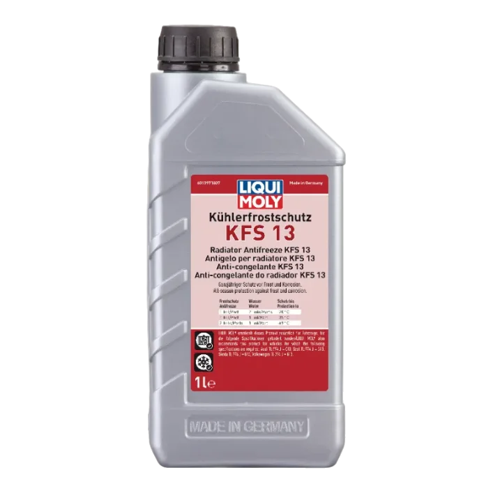 Охлаждающая жидкость LIQUI MOLY KFS 13 красный 1л
