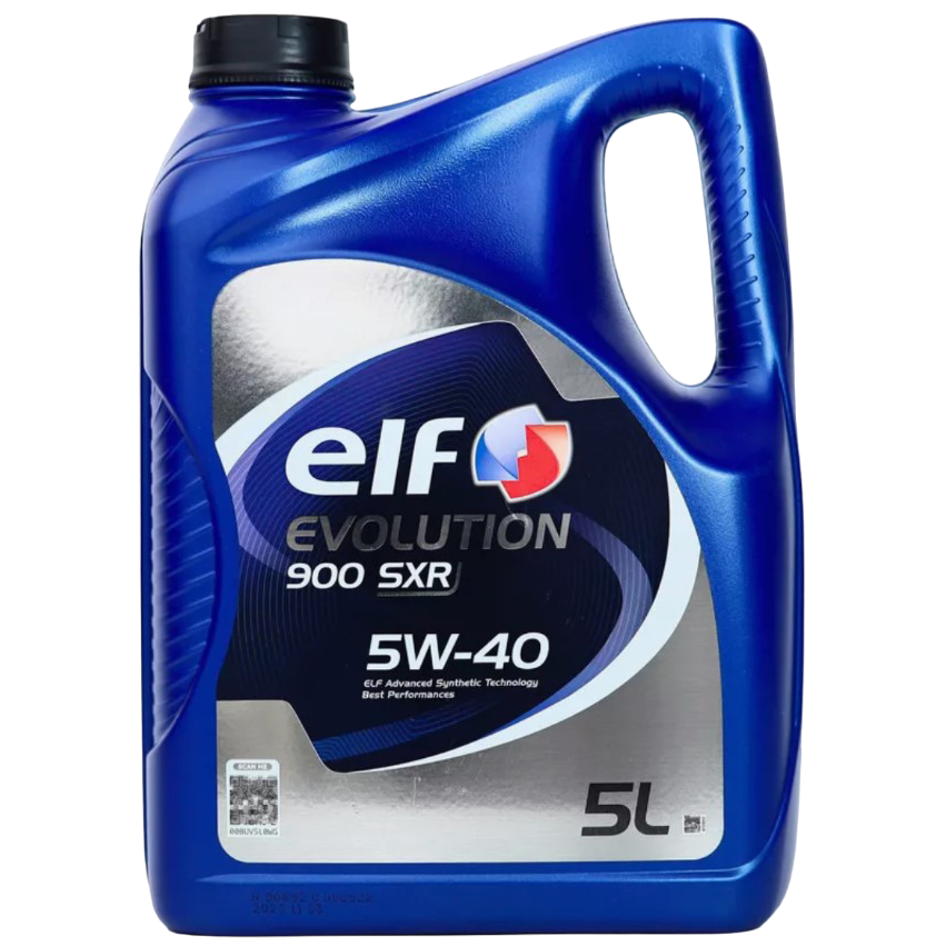 Масло моторное Elf Evolution 900 SXR 5w40 SN/CF 5л