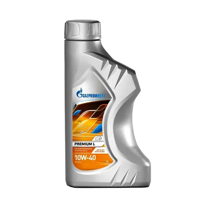 Масло моторное Gazpromneft Premium L 10W-40 API SL/CF 1л