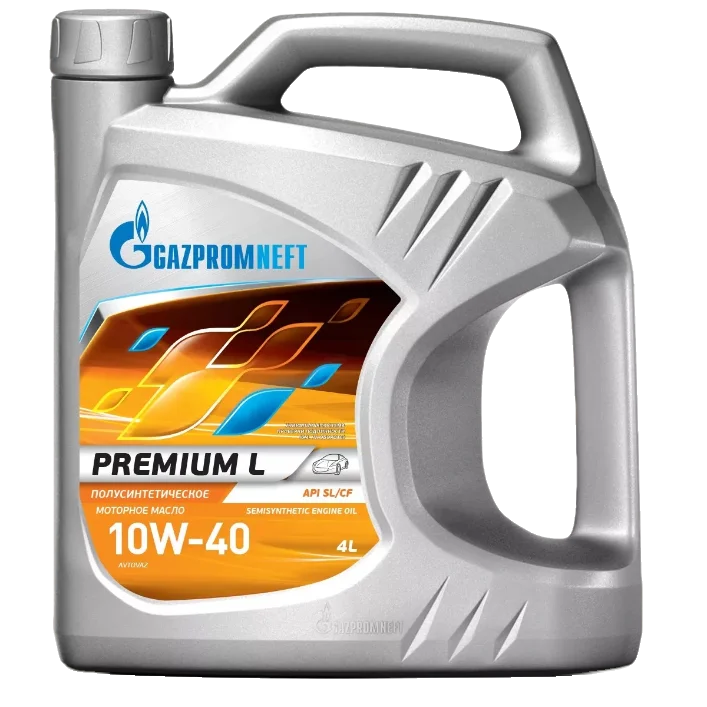 Масло моторное Gazpromneft Premium L 10W 40 API SL/CF 4л