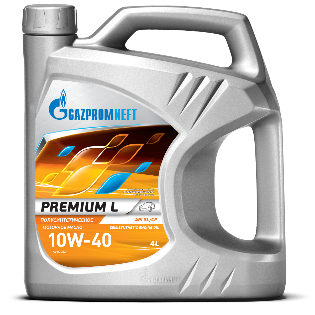 Масло моторное Gazpromneft Premium L 10W-40 API SL/CF 5л
