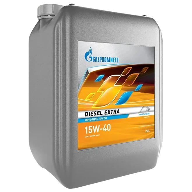 Масло моторное Gazpromneft Diesel Extra 15W-40 API СF-4/CF/SG 20л