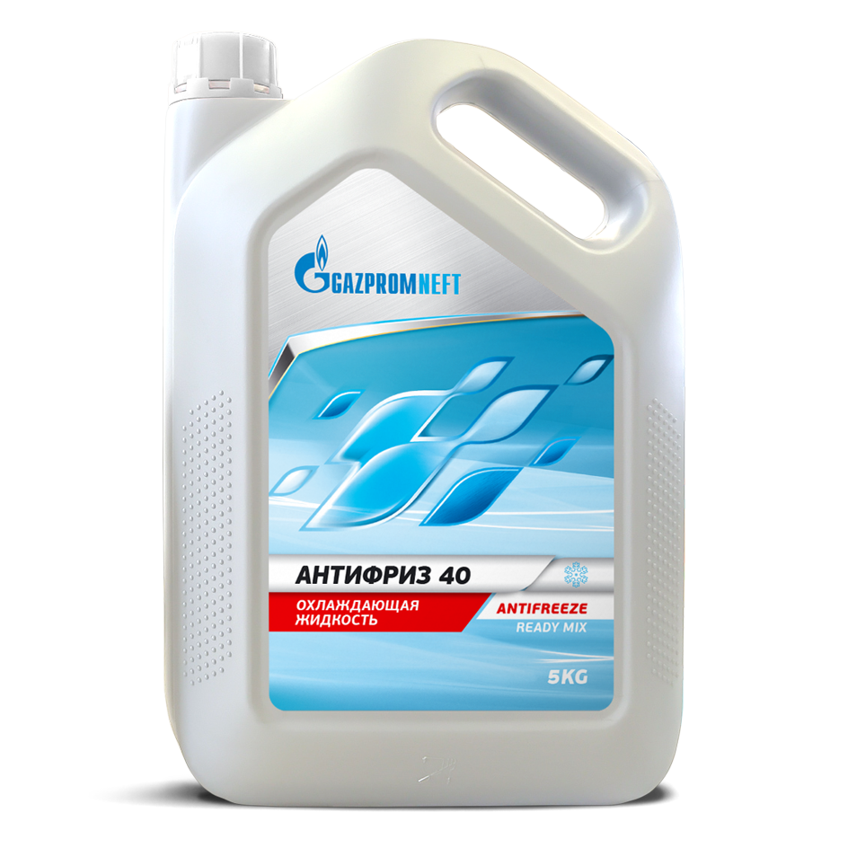 Антифриз Gazpromneft 40 (красный) 5л