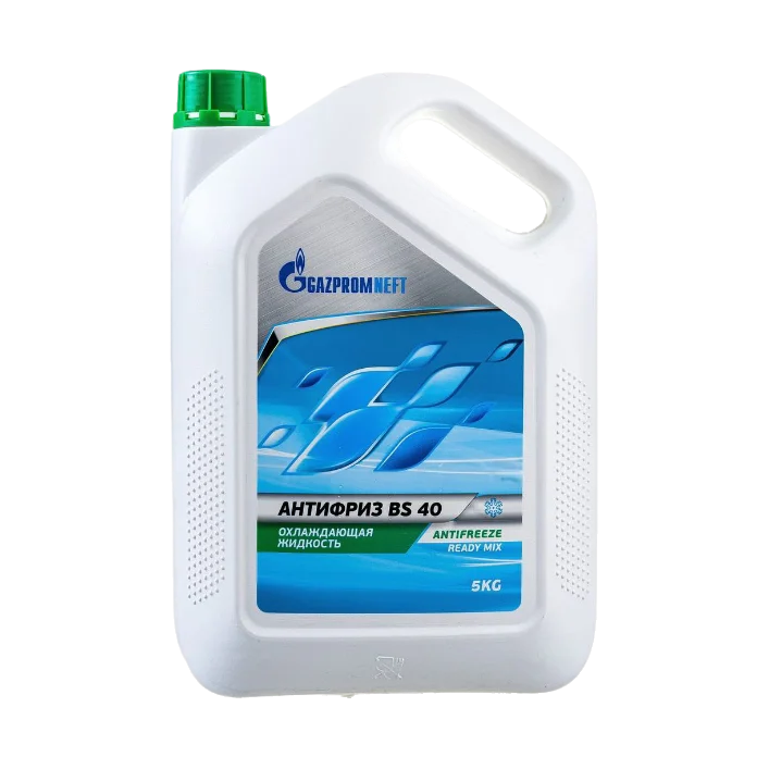 Антифриз Gazpromneft Антифриз 40 BS зеленый 5л