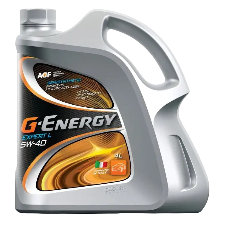 Масло моторное полусинтетическое G-Energy Expert L 5W-40 4л
