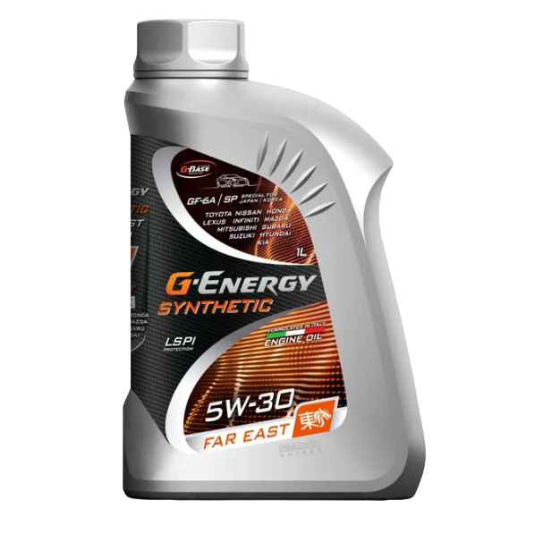 Масло моторное G-Energy Synthetic Far East 5W-30 API SN 1л