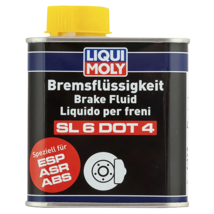 Тормозная жидкость синтетическая Liqui Moly Bremsenflussigkeit SL6 DOT-4 0,5л