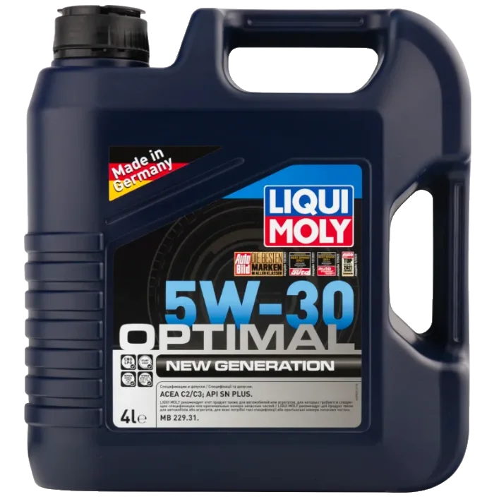 Масло моторное синтетическое LM Optimal New Generation 5W-30 SN Plus С2/С3 4л