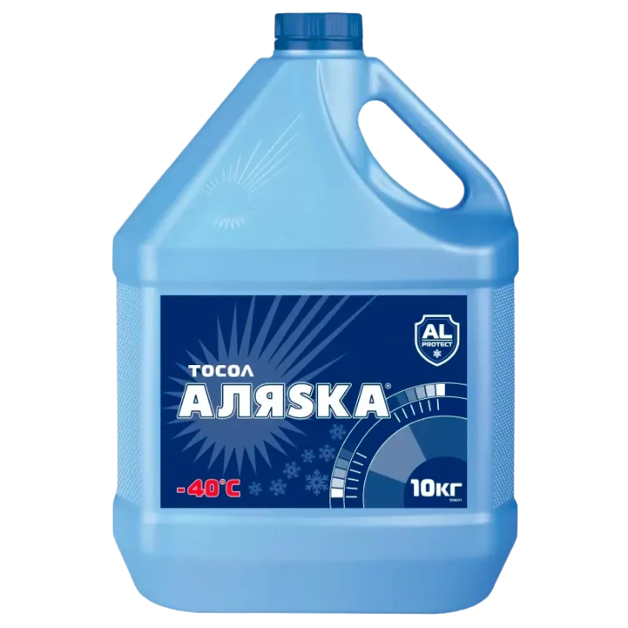 Охлаждающая жидкость Тосол Аляска 10кг