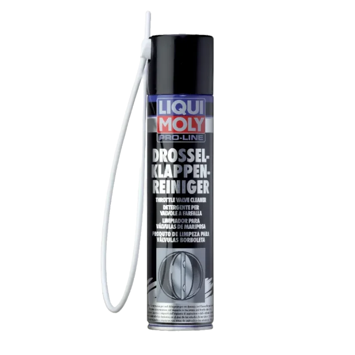 Очиститель дроссельных заслонок LIQUI MOLY "Drosselklappen-Reiniger" 0,4л