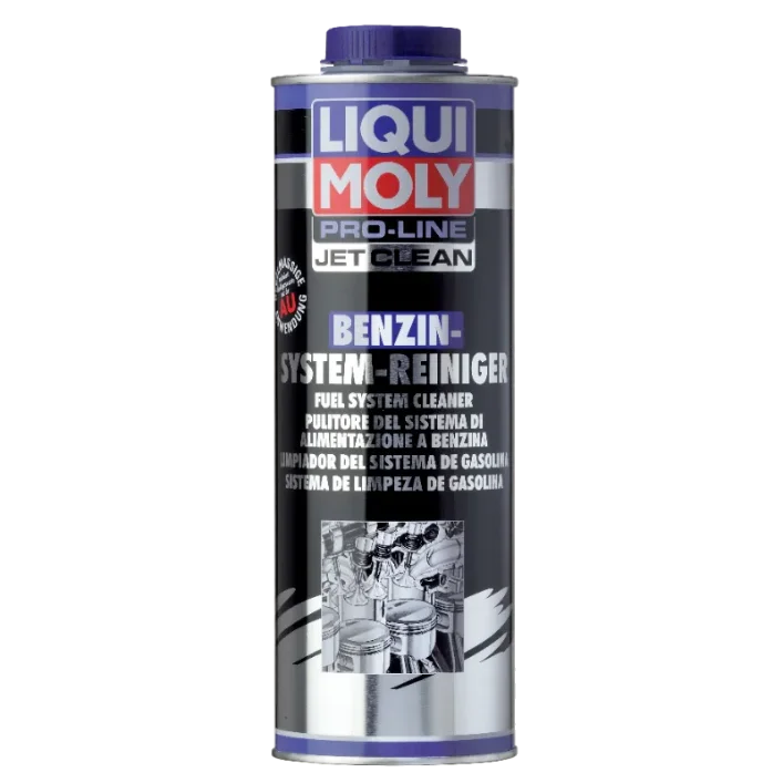 Жидкость для очистки бензиновых систем LIQUI MOLY Jet Clean 1л