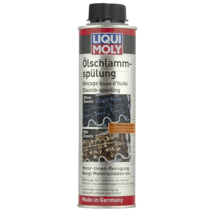Долговременная промывка масляной системы LIQUI MOLY OIL-SCHLAMM-SPULUNG 0.3л