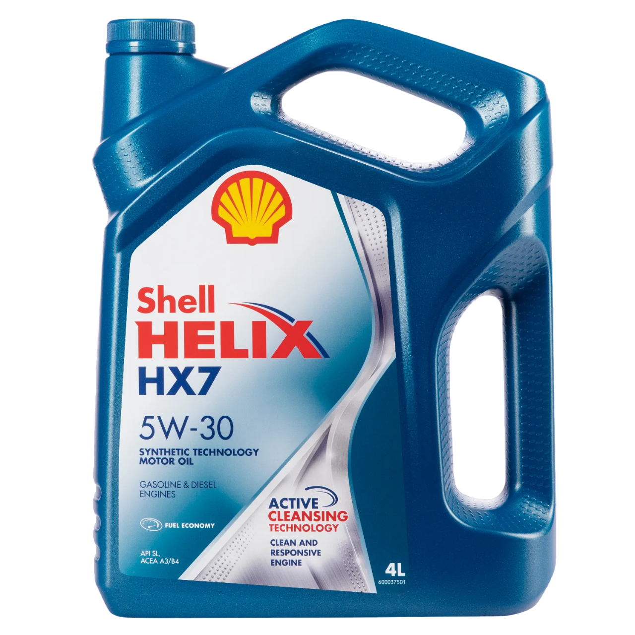 Масло моторное полусинтетическое Shell HX-7 SAE 5W30 API SN/CF 4л