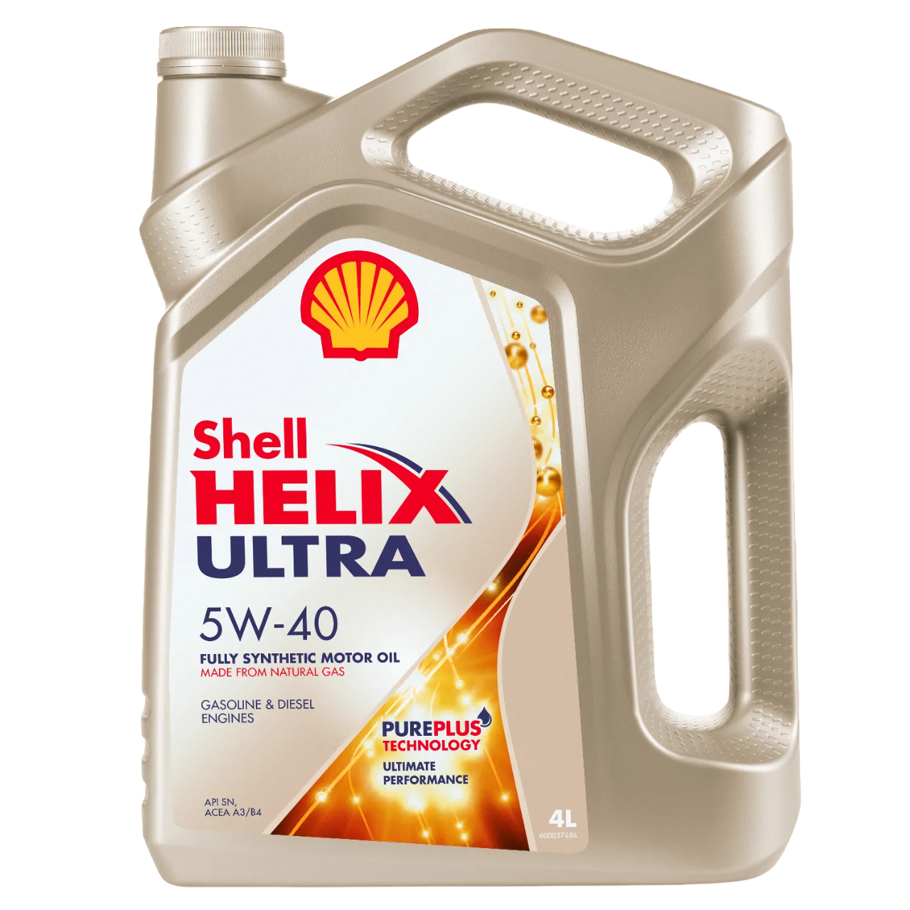 Масло моторное синтетическое Shell Helix Ultra SAE 5W40 API SL/CF ЕС 4л