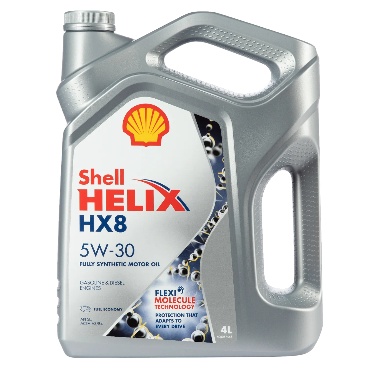 Масло моторное синтетическое Shell HX-8 SAE 5W30 API SL/CF 4л