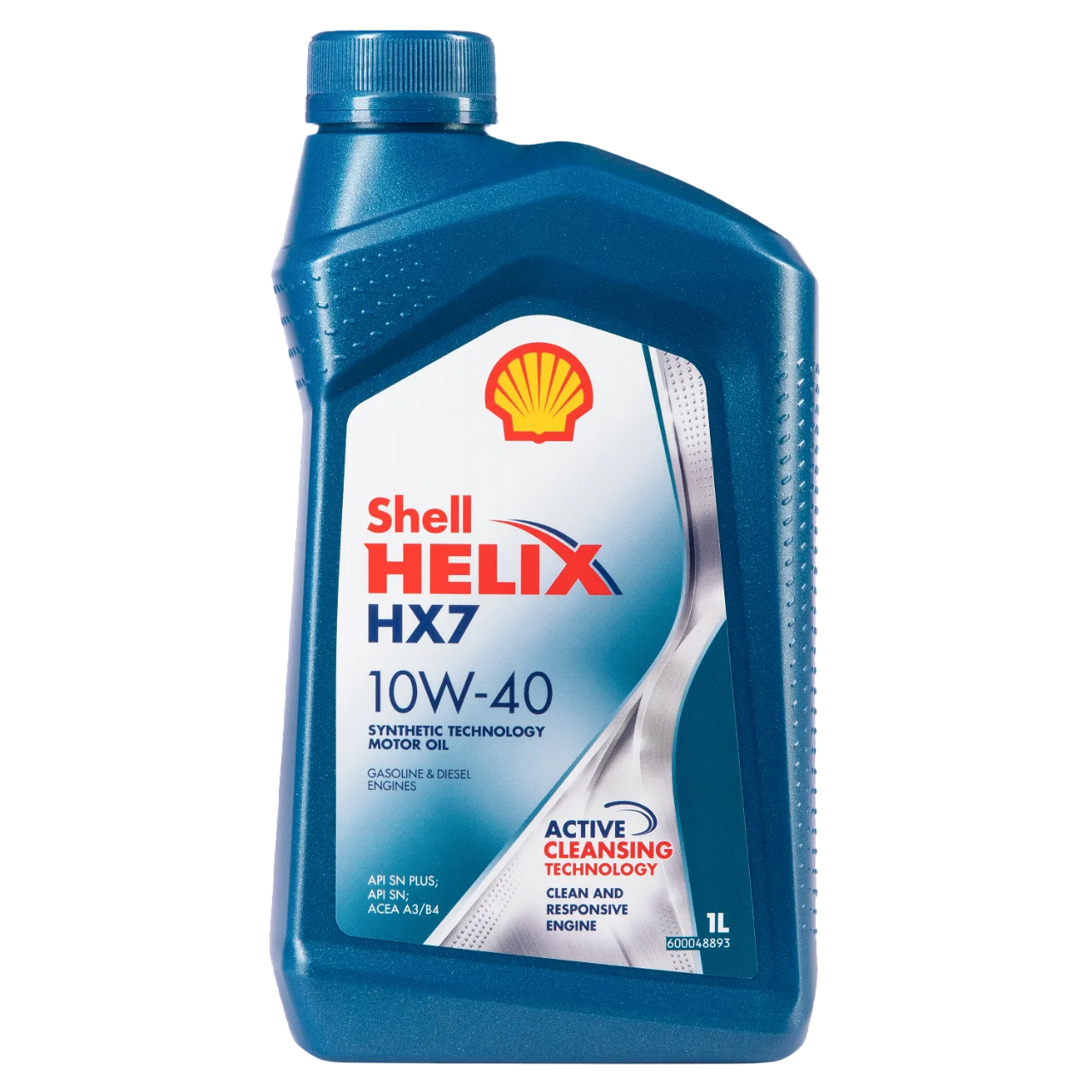 Масло моторное полусинтетическое Shell HX-7 SAE 10W40 API SN/CF 1л