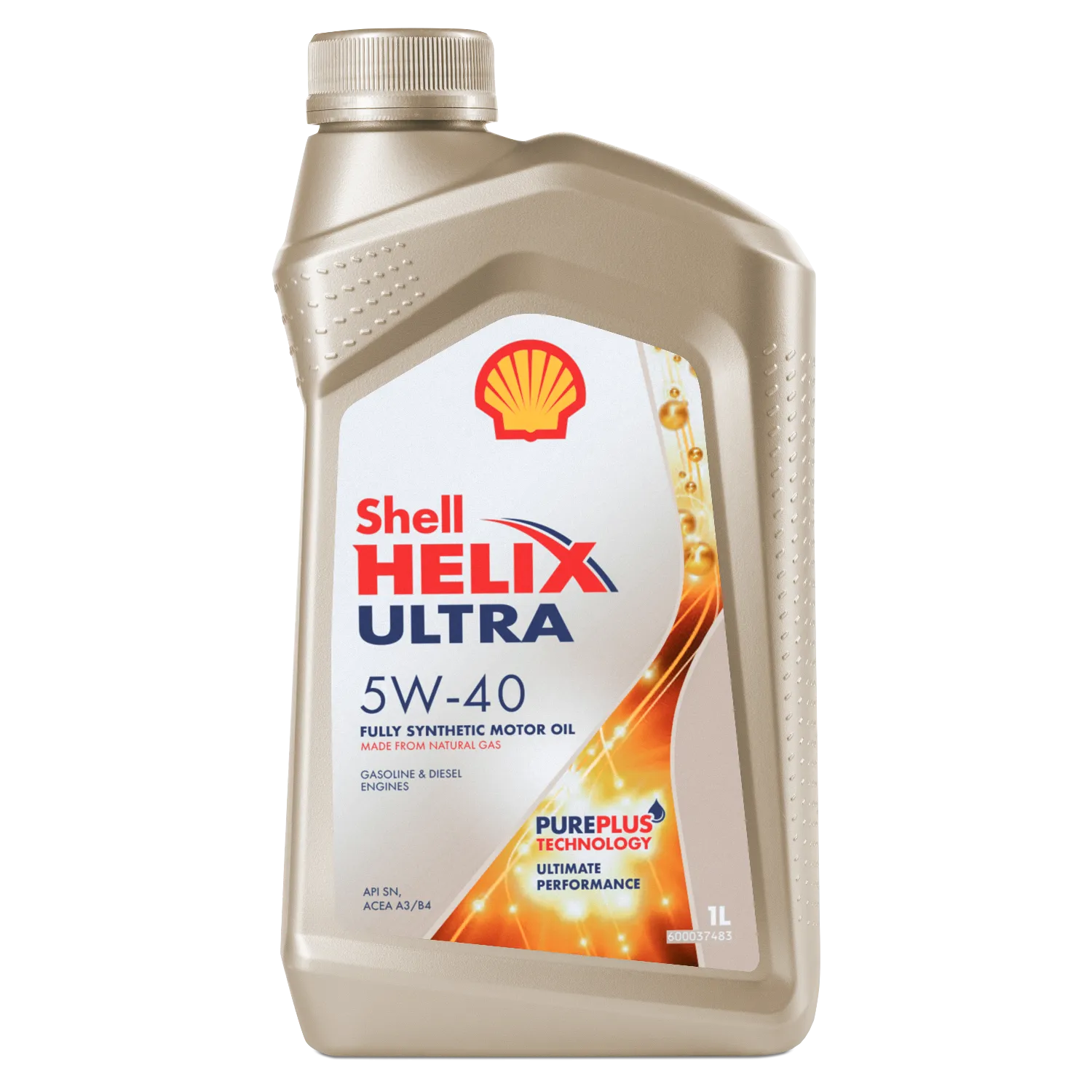 Масло моторное синтетическое Shell Helix Ultra SAE 5W40 API SL/CF 1л