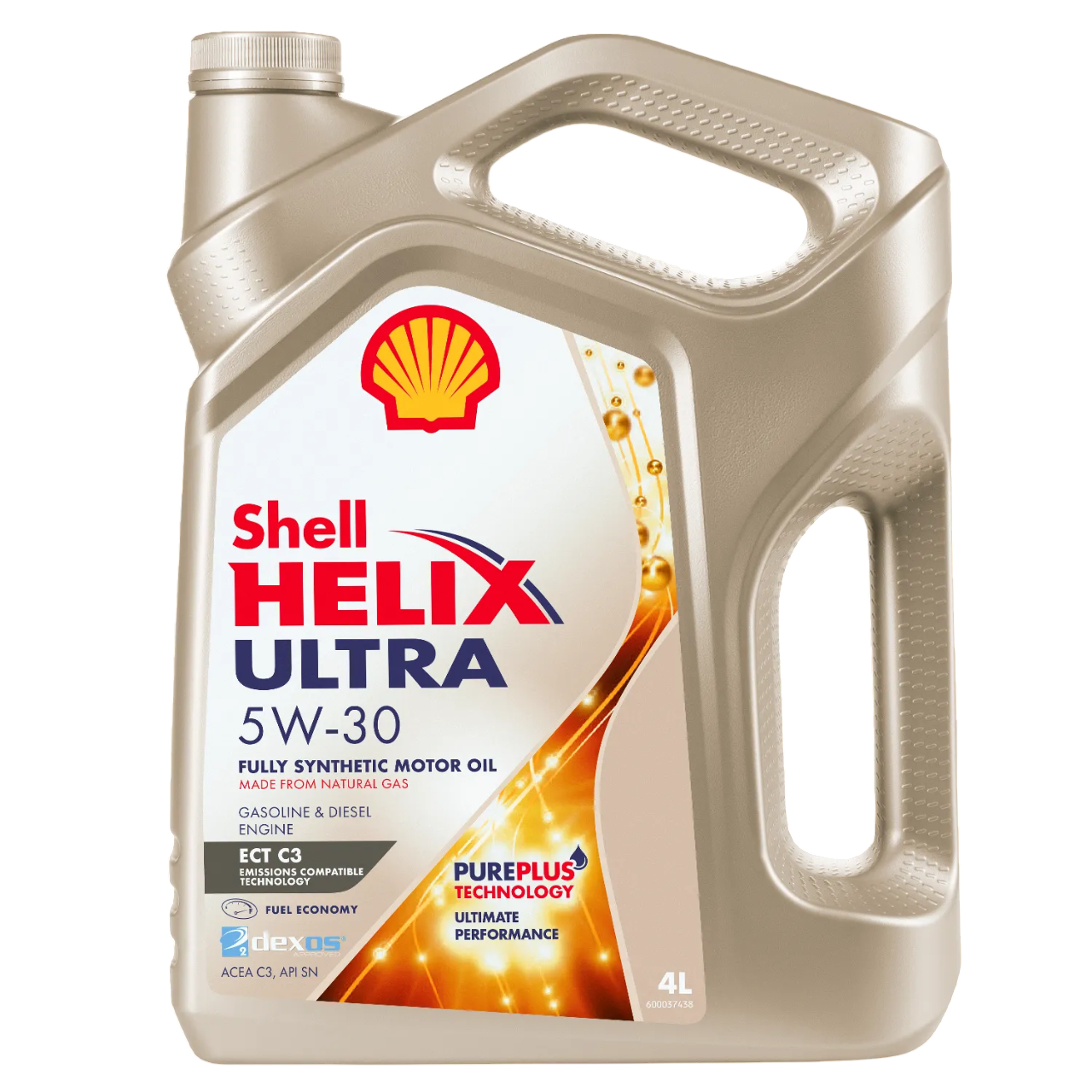 Масло моторное синтетическое Shell Helix Ultra SAE 5W30 API SL/CF 4л