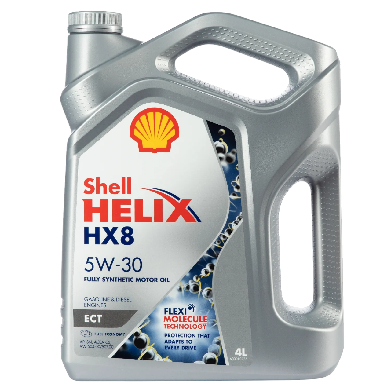 Масло моторное синтетическое Shell HX-8 SAE 5W30 ECT API SN/C3 4л