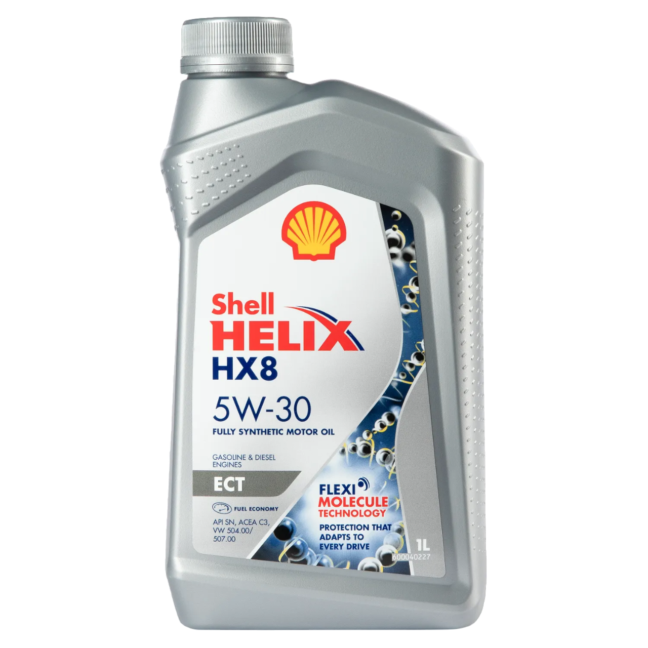 Масло моторное синтетическое Shell HX-8 SAE 5W30 ECT API SN/C3 1л