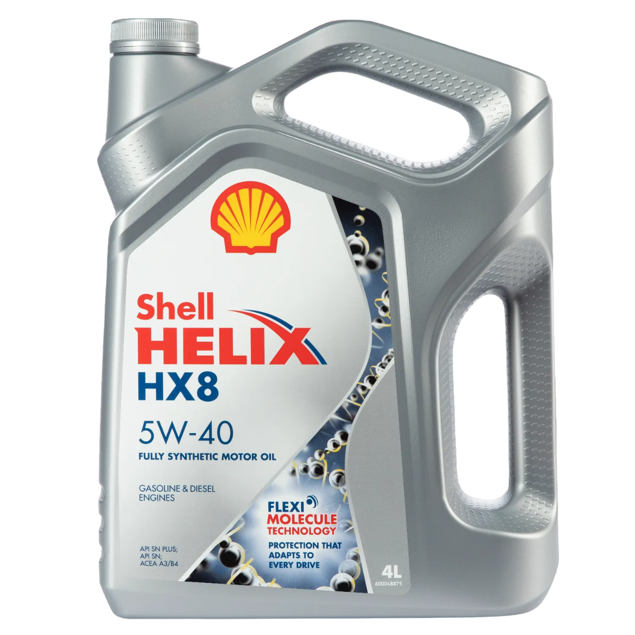 Масло моторное синтетическое Shell HX-8 SAE 5W40 API SM/CF 4л