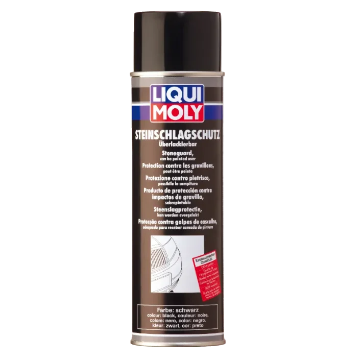 6109 LIQUY MOLY Steinschlag-Schutz schwarz 0,5 л — Антигравий черный