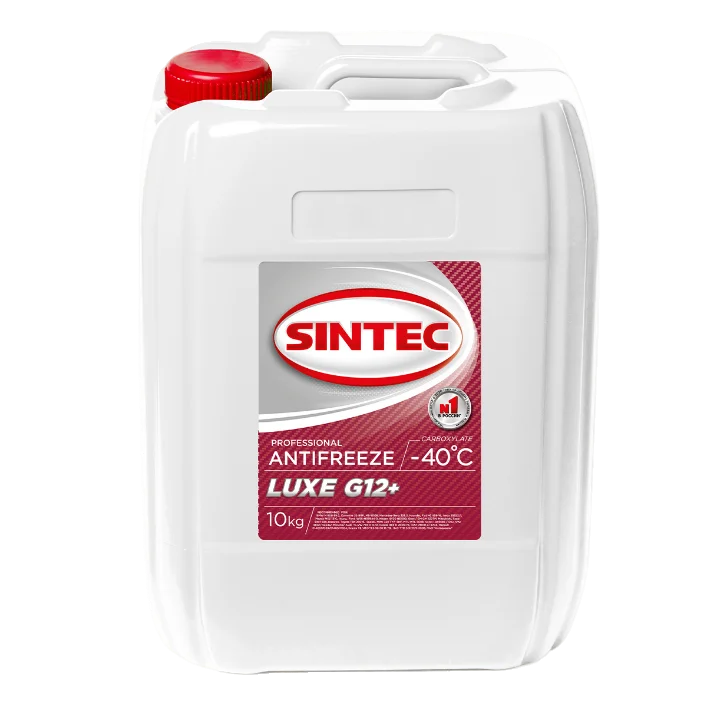 Sintec Aнтифриз LUX G12 красный 10кг