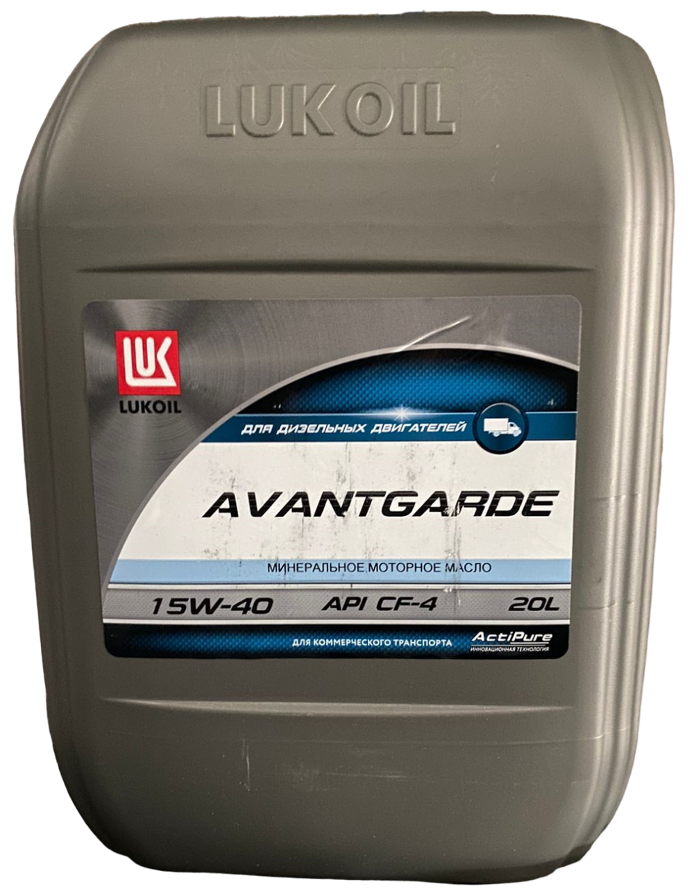 Масло моторное минеральное ЛУКОЙЛ Авангард SAE 15W40 API СF-4/SG 20л
