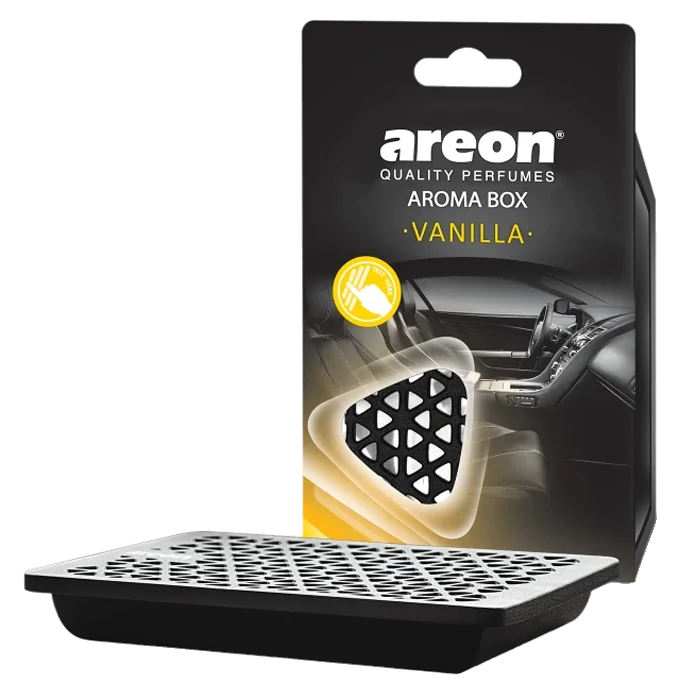 Ароматизатор AREON "AROMA BOX" VANILLA ваниль