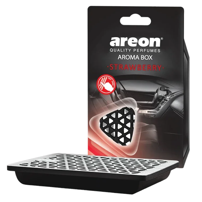 Ароматизатор AREON "AROMA BOX" STRAWBERRY клубника