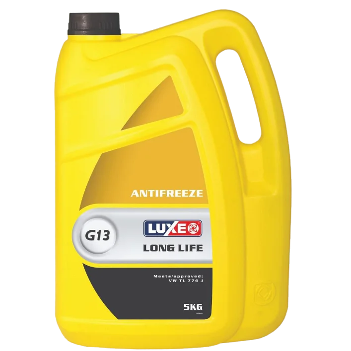 LUXE G13 698 —  Антифриз желтый (5 кг)
