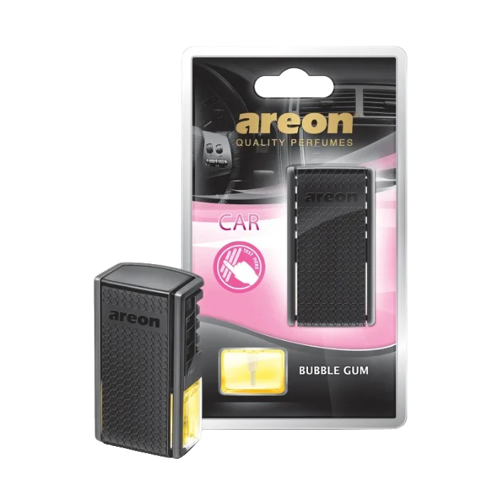 Ароматизатор для автомобиля AREON "CAR box SUPERBLISTER" BUBBLE GUM 8мл