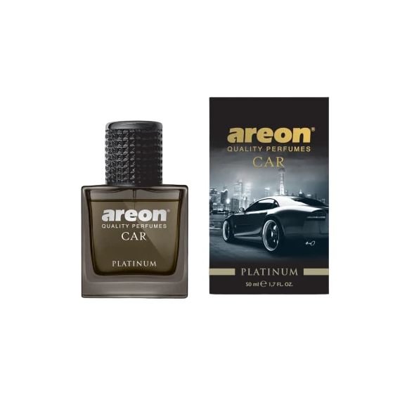 Ароматизатор для авто AREON "PARFUME" GLASS Platinum 50мл