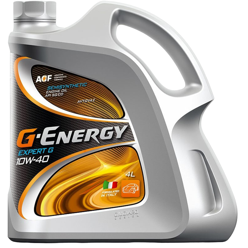 Масло моторное полусинтетическое G-Energy Expert G 10W-40 API SG/CD 4л