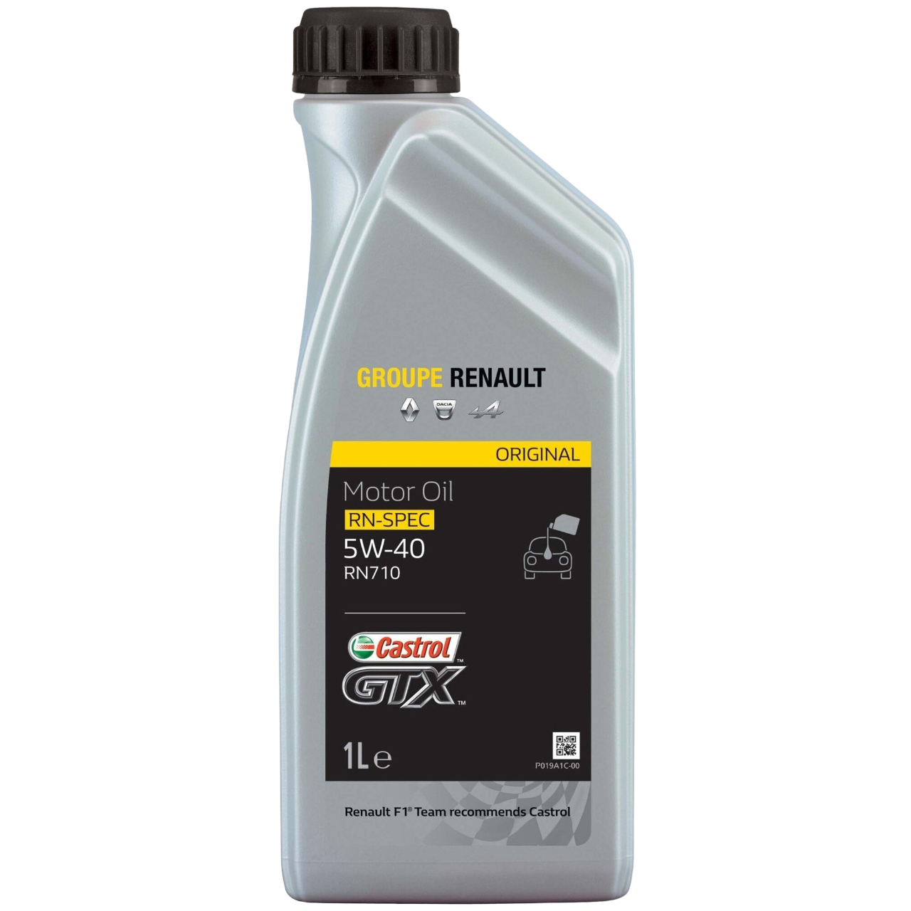 RENAULT Масло моторное Castrol GTX RN-SPEC 5W30 RN720 1л