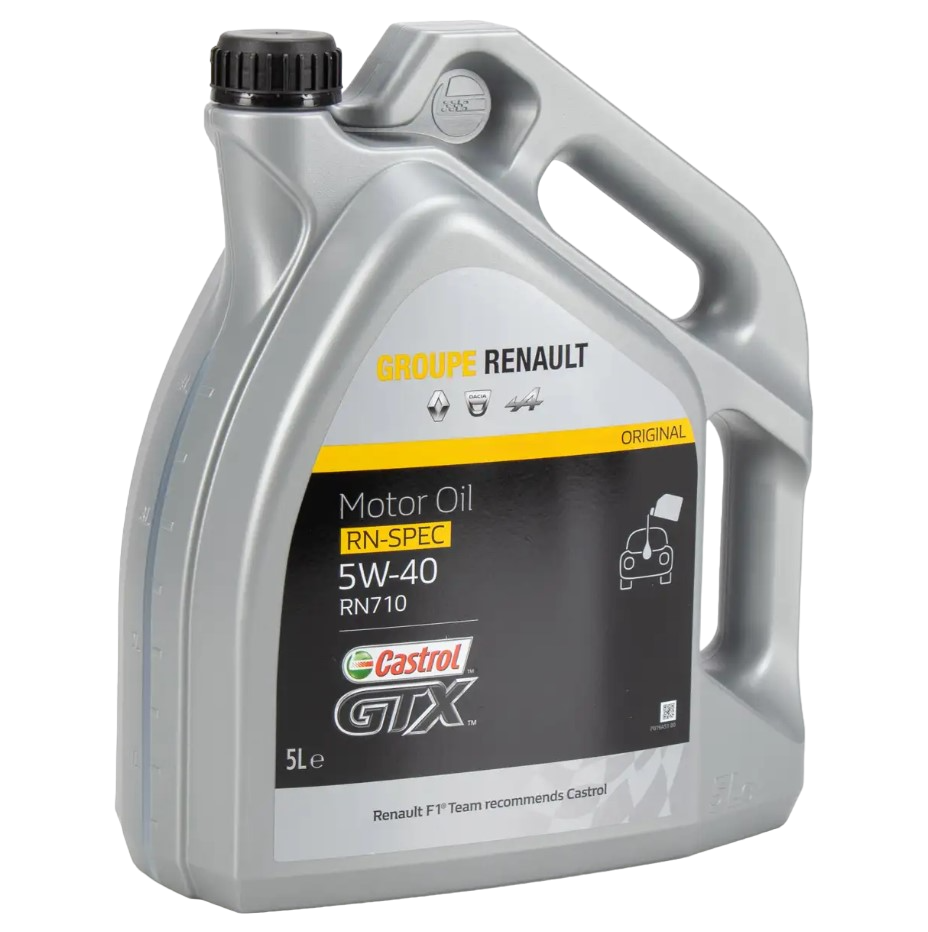 RENAULT Масло моторное Castrol GTX RN-SPEC 5W30 RN720 4л
