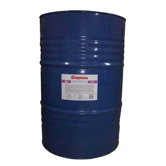 SIВIRIA Aнтифриз -40 красный G12 210кг