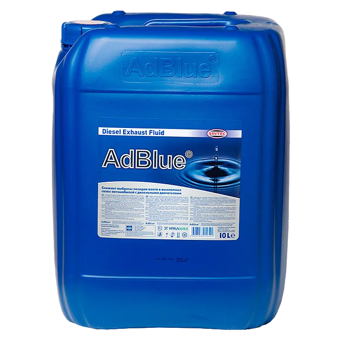 Sintec Adblue SCR 10 л 804 — Мочевина
