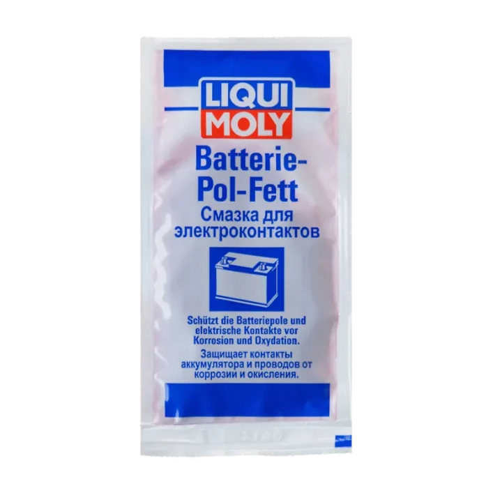 Смазка для электроконтактов Batterie-Pol-Fett LIQUI MOLY 0,01кг