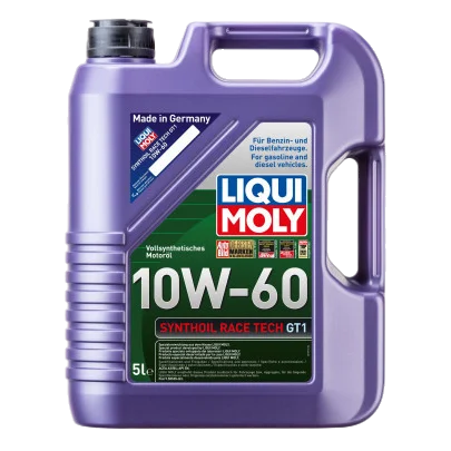 Масло моторное синтетическое LIQUI MOLY Synthoil Race SAE10W60 API SN 5л
