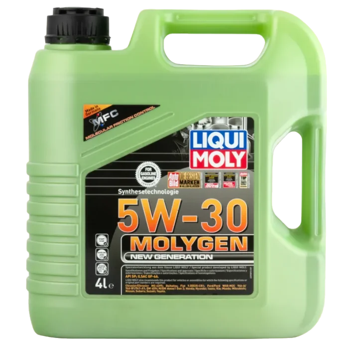 Масло моторное HC-синтетическое LiquiMoly Molygen New Generation 5W30 SP,GF-6A 4л