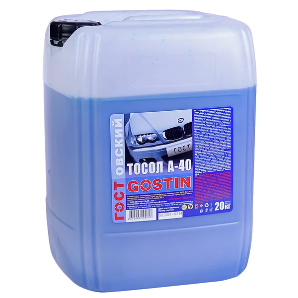 Gostin А-40 Тосол - Антифриз синий (20 кг)