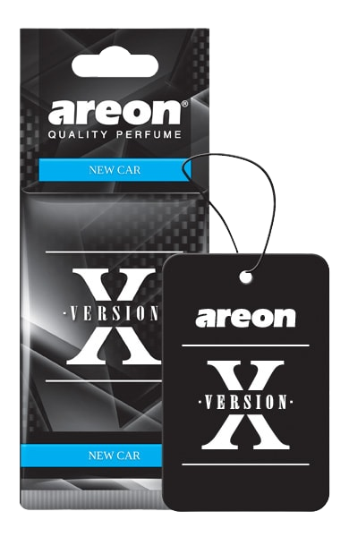 Ароматизатор для авто AREON "REFRESHMENT" X-VER NEW CAR (новая машина) AXV05