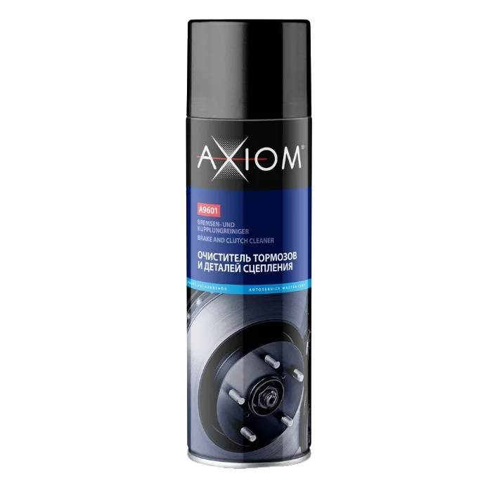 AXIOM Очиститель деталей тормозов и деталей сцепления 650мл