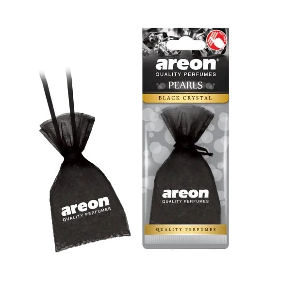 Areon ABP01 Black Crystal — Подвесной ароматизатор для автомобиля
