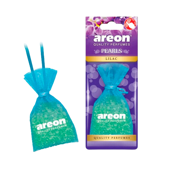 Ароматизатор для автомобиля AREON "PEARLS" "Lilac"