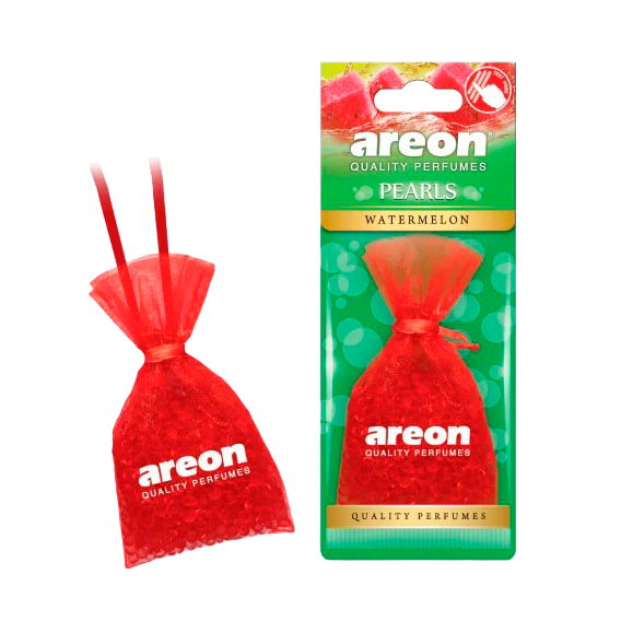 Ароматизатор для автомобиля AREON "PEARLS" Watermelon