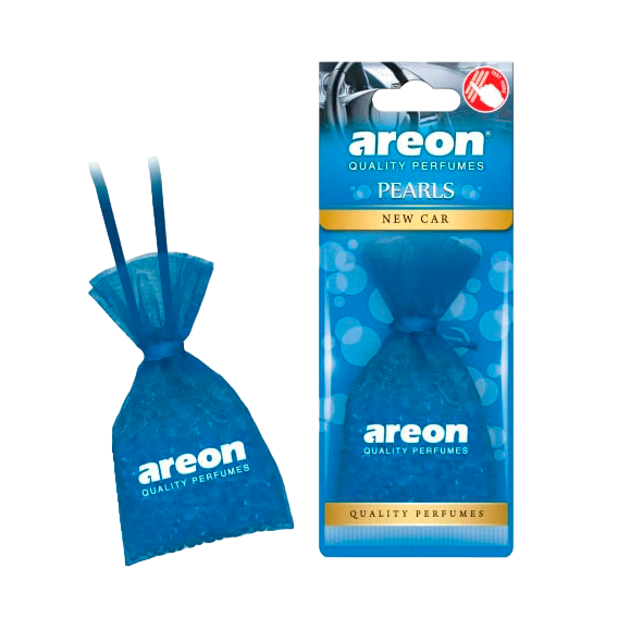 Ароматизатор для автомобиля AREON "PEARLS" New car